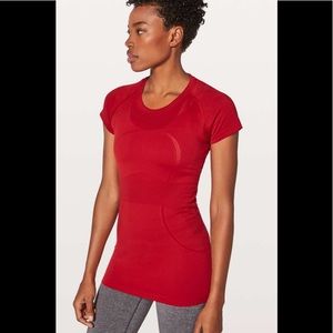 Swiftly tech short sleeve lululemon shirt